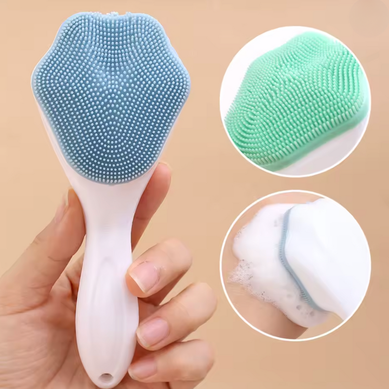 Facial Cleansing Silicon Brush
