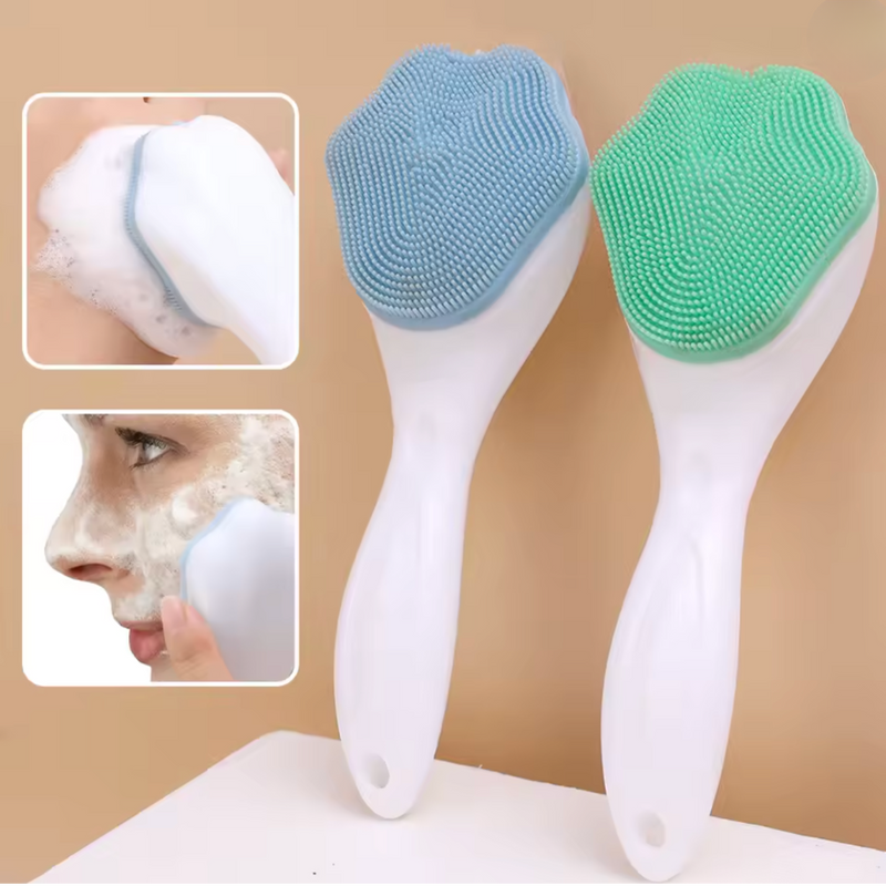 Facial Cleansing Silicon Brush
