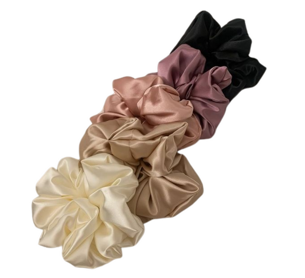 Silk Scrunchies