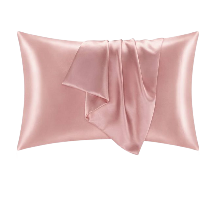 Silk Pillowcase - Blossom Pink