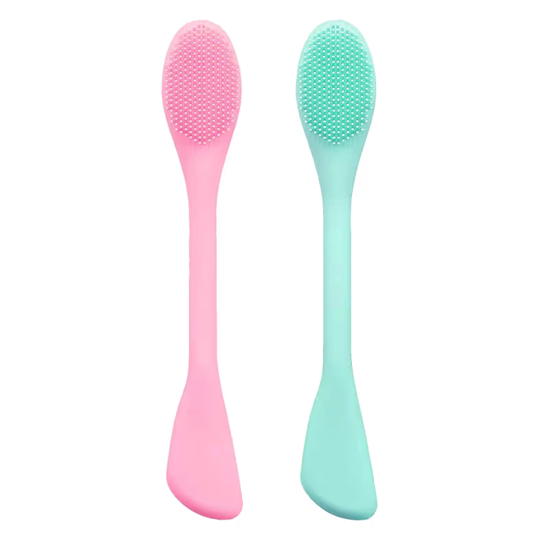 Double Face Mask Brush with Mask Applicator Silicon