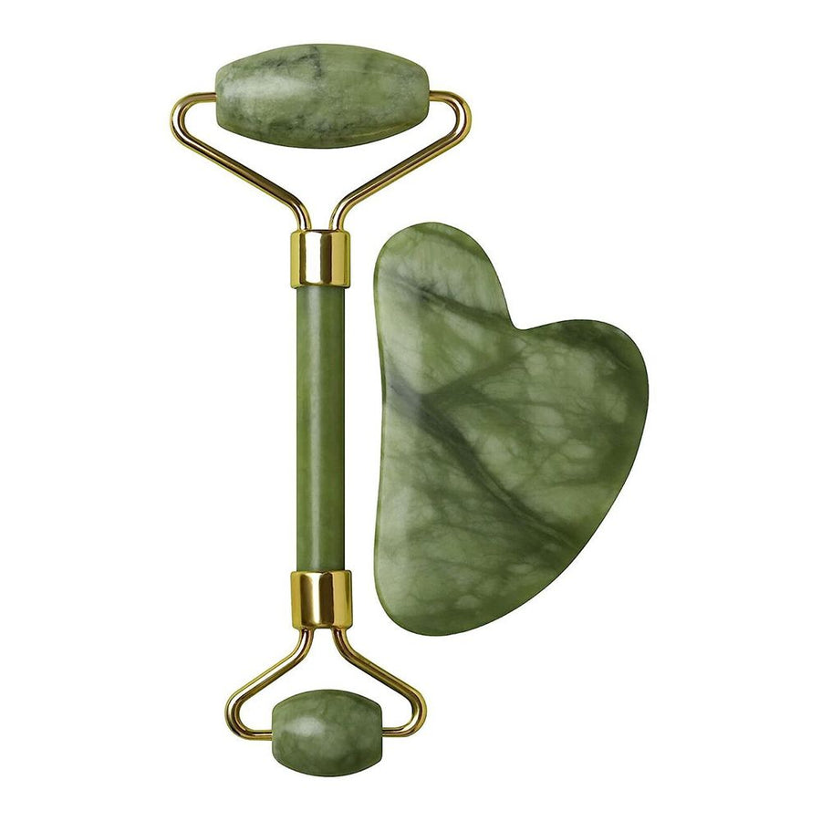 Quartz Face Roller & Gua Sha Set